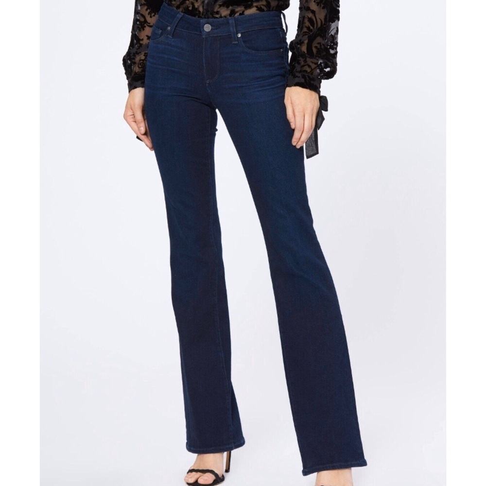 Paige skyline boot petite jeans